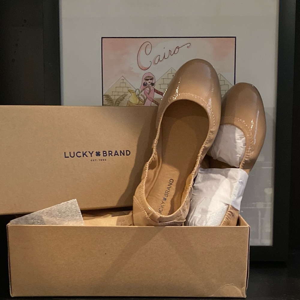 NEW Lucky Brand Ballet Flats